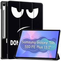 ����� �� �������� BeCover Smart Case Samsung Galaxy Tab S10 FE Plus (SM-X620/SM-X626) 13.1" Dont Touch (713386)