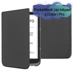 ����� �� ���������� ����� BeCover Smart Case PocketBook 740 Inkpad 3 / Color / Pro Black (713380)