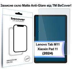 ������ �������� BeCover Matte Anti-Glare Lenovo Tab M11 (2024) TB-TB330FU/Xiaoxin Pad 11 (2024) 11" (713437)