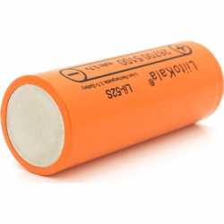  26700 Li-Ion 5000mah 5100-5200mah, 3.7V (2.75-4.2V), Orange Liitokala (Lii-52S) -  2
