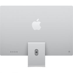 Компьютер Apple 24" iMac Retina 4.5K / Apple M4 (10-c/CPU, 10-c/GPU), 16, 512, Silver, Model A3137 (MWUV3UA/A) - Картинка 3