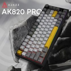 ���������� ��������� ��������� Ajazz AK820 PRO 75% Flying Fish Switch White RGB (AK820PRO-FF-PWB) - �������� 7