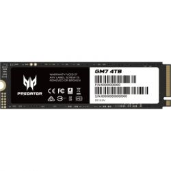 ����������� SSD M.2 2280 4TB GM7 Acer Predator (BL.9BWWR.120) - �������� 5