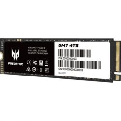 SSD  Acer Predator GM7 4TB M.2 2280 (BL.9BWWR.120)