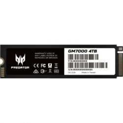 SSD  Acer Predator GM7000 4TB M.2 2280 (BL.9BWWR.107)