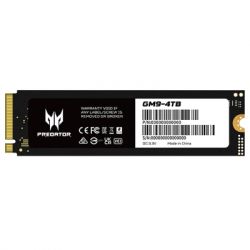 ����������� SSD M.2 2280 4TB GM9 Acer Predator (BL.9BWWR.138) - �������� 2