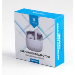 Навушники Vinga HBT065 Bluetooth White (HBT065WT) - Картинка 8