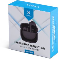 Навушники Vinga HBT065 Bluetooth Black (HBT065BK) - Картинка 7