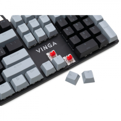 ��������� Vinga KBGM-090 LED Red Switch USB Grey/Black (KBGM-090R Grey/Black) - �������� 7