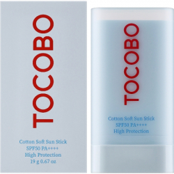 ���� �� ������� Tocobo Cotton Soft Sun Stick SPF50+ PA++++ 19 � (8809835060041) - �������� 2