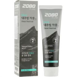 ����� ����� Aekyung 2080 Pure Black Clean Charcoal Fresh Mint 125 � (8801046328903) - �������� 2