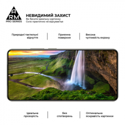 Скло захисне Armorstandart Pro Realme GT 7 Black (ARM83931) - Картинка 4
