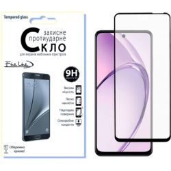���� ������� Fine Line OPPO A3X/A3 Black (FL-TGFG-377)