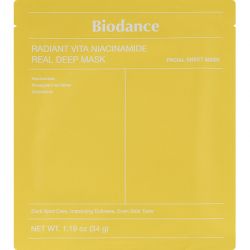 ����� ��� ������� Biodance Radiant Vita Niacinamide Real Deep Mask 34 � (8809937361459)