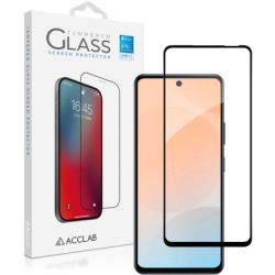 ���� ������� ACCLAB Full Glue Infinix Hot 50 4G Black (1283126606861)