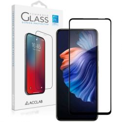 ������ �������� ACCLAB Full Glue Infinix Hot 50 Pro Black (1283126598807)