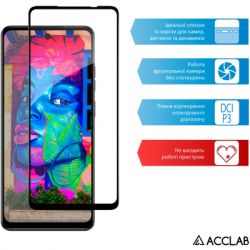 Стекло защитное ACCLAB Full Glue MOTO E14 Black (1283126597688) - Картинка 5