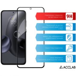 Скло захисне ACCLAB Full Glue MOTO EDGE 30 Neo Black (1283126546679) - Картинка 3