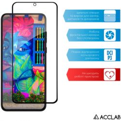 Скло захисне ACCLAB Full Glue MOTO EDGE 30 Neo Black (1283126546679) - Картинка 5