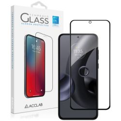 ���� ������� ACCLAB Full Glue MOTO EDGE 30 Neo Black (1283126546679)