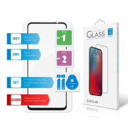 Скло захисне ACCLAB Full Glue MOTO G24 Power Black (1283126591778) - Картинка 7