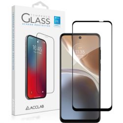 ���� ������� ACCLAB Full Glue MOTO G32 Black (1283126544309)