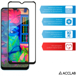 Скло захисне ACCLAB Full Glue Realme C30S Black (1283126551888) - Картинка 5