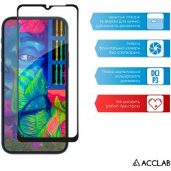 ���� ������� ACCLAB Full Glue Samsung A03 Black (1283126521621) - �������� 5