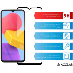���� ������� ACCLAB Full Glue Samsung M13 Black (1283126544927) - �������� 3