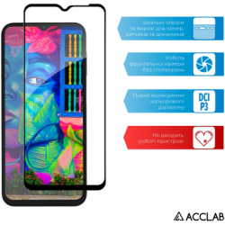 ���� ������� ACCLAB Full Glue Samsung M13 Black (1283126544927) - �������� 5