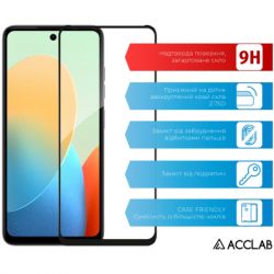 ���� ������� ACCLAB Full Glue Tecno Spark 20C Black (1283126589034) - �������� 3