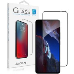   ACCLAB Full Glue Xiaomi PocoF5 Pro Black (1283126589959)