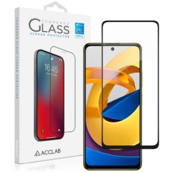 ���� ������� ACCLAB Full Glue Xiaomi Poco M4 Pro 5G Black (1283126518959)