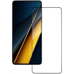 Стекло защитное ACCLAB Full Glue Xiaomi Poco X6 Pro Black (1283126588679) - Картинка 2