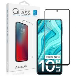 ���� ������� ACCLAB Full Glue Xiaomi Redmi Note 10 Lite Black (1283126517938)