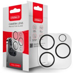 ������ �������� Intaleo Camera Lens Apple Iphone 15 Pro/15 Pro Max Black (1283126576867)