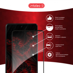 ���� ������� Intaleo Full Glue Moto G75 Black (1283126607400) - �������� 3