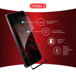 ���� ������� Intaleo Full Glue Moto G75 Black (1283126607400) - �������� 4