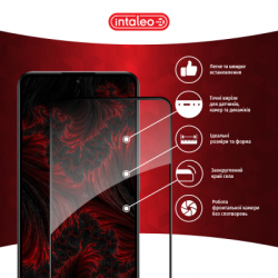 ���� ������� Intaleo Full Glue Xiaomi 13T Pro Black (1283126582622) - �������� 3