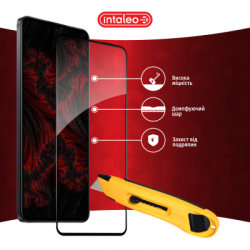 ���� ������� Intaleo Full Glue Xiaomi 13T Pro Black (1283126582622) - �������� 5