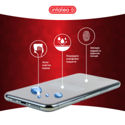 ���� ������� Intaleo Full Glue Xiaomi 13T Pro Black (1283126582622) - �������� 6