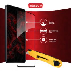 ���� ������� Intaleo Full Glue Xiaomi Poco M6 Pro Black (1283126589744) - �������� 5
