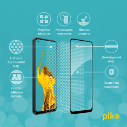 ������ �������� Piko Full Glue Oppo A78 Black (1283126582929) - �������� 3