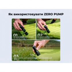 ����� ��� �������� ������ Flextail Zero Pump, ������ (ZP650cht-BK-i) - �������� 10