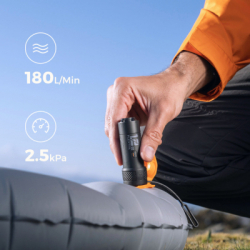 ����� ��� �������� ������ Flextail Zero Pump, ������ (ZP650cht-BK-i) - �������� 4