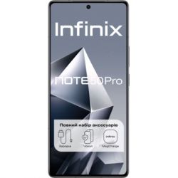 Мобільний телефон Infinix Note 50 Pro 12/256Gb Shadow Black (4894947068355) - Картинка 2