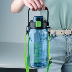 Поильник-непроливайка Kite 1500 мл, синя (K24-1202-1) - Картинка 9