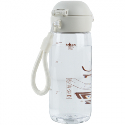 Поїльник-непроливайка Kite 480 мл, біла (K25-1236-1) - Картинка 2