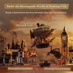����������� Pantasy Original ��������� Steampunk (85021) - �������� 6