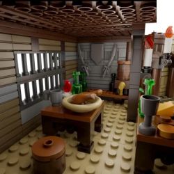 Конструктор Pantasy Original Паб Пірати (85022) - Картинка 10